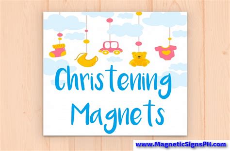 ref magnet christening|Christening Ref Magnets .